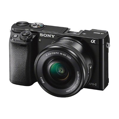 Sony Alpha A6000 (ILCE-6000L) Mirrorless Digital Camera