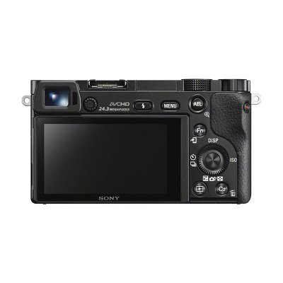 Sony Alpha A6000 (ILCE-6000L) Mirrorless Digital Camera