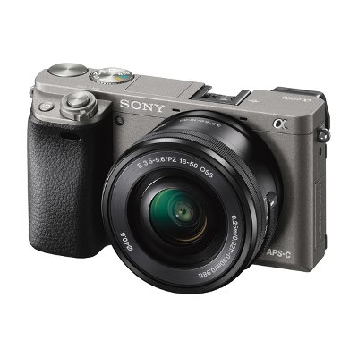 Sony Alpha A6000 (ILCE-6000L) Mirrorless Digital Camera