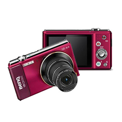 กล้องดิจิตอล BenQ (GH210)  SD 4GB.