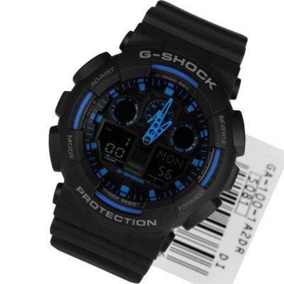 Casio G-Shock Three-Eye Dial GA-100-1A2DR