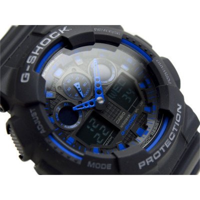 Casio G-Shock Three-Eye Dial GA-100-1A2DR