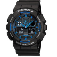 ราคา Casio G-Shock Three-Eye Dial GA-100-1A2DR