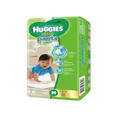 Huggies Ultra Pants Boys ไซส์ M จำนวน 36 ชิ้น x 3 แพ็ค