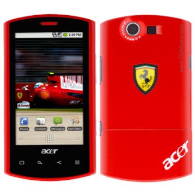 Acer Liquid E Ferrari Special Edition