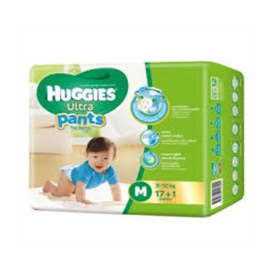 Huggies Ultra Pants Boys ไซส์ M จำนวน 18 ชิ้น x 6 แพ็ค