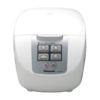 Panasonic หม้อหุงข้าว ขนาด 1.8 ลิตร รุ่น SR-DF181