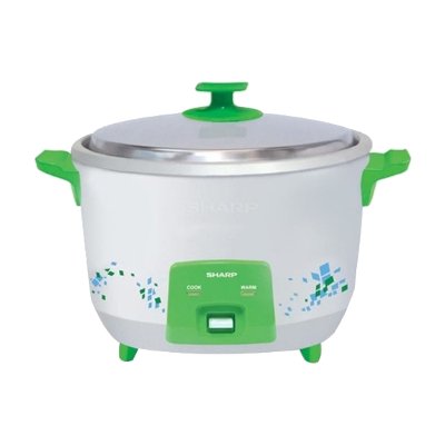 Sharp หม้อหุงข้าว ขนาด 1.8 ลิตร รุ่น KSH-Q18