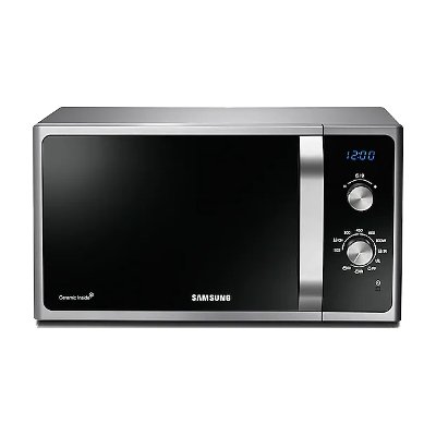Samsung เตาอบไมโครเวฟมีระบบย่าง ขนาด 23 ลิตร รุ่น MG23F301EAS