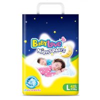 ราคา BabyLove Night Pants ไซส์ L ขนาด 42 ชิ้น