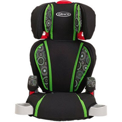 คาร์ซีท Graco Highback TurboBooster Car Seat, Spitfire
