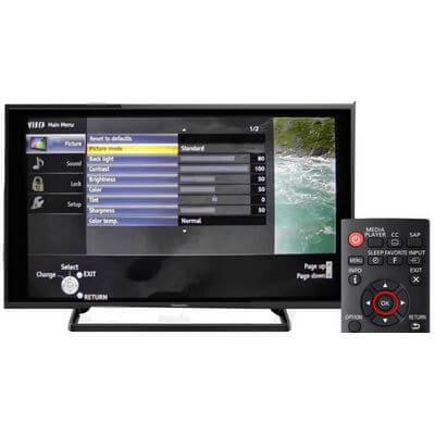 Panasonic LED Digital TV ทีวี ขนาด 32 นิ้ว รุ่น TH-32A410