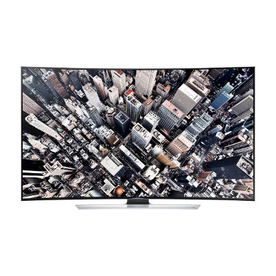 Samsung Curved 4K UHD Smart LED TV ขนาด 55 นิ้ว รุ่น UA55HU9000K