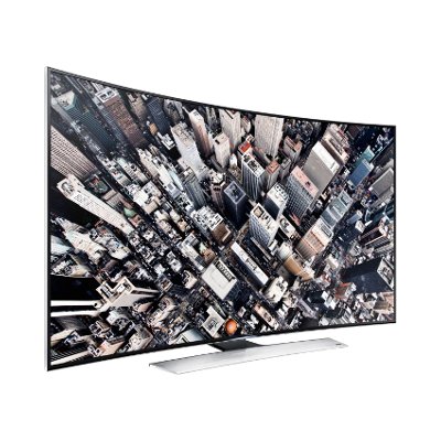 Samsung Curved 4K UHD Smart LED TV ขนาด 55 นิ้ว รุ่น UA55HU9000K