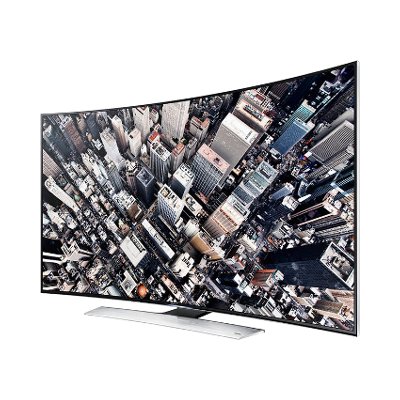 Samsung Curved 4K UHD Smart LED TV ขนาด 55 นิ้ว รุ่น UA55HU9000K