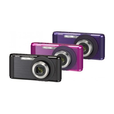 Pentax Optio LS465 Compact Digital Camera