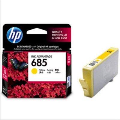 HP Ink Cartridge 685 Yellow (CZ124AA)