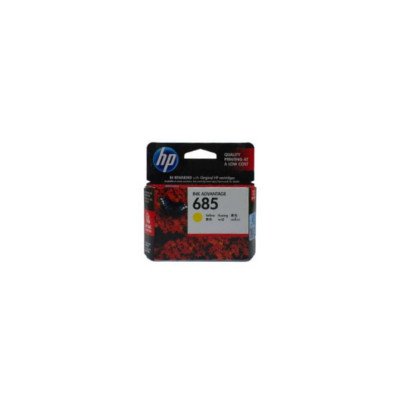 HP Ink Cartridge 685 Yellow (CZ124AA)