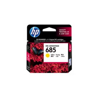 HP Ink Cartridge 685 Yellow (CZ124AA)