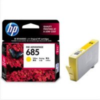 ราคา HP Ink Cartridge 685 Yellow (CZ124AA)