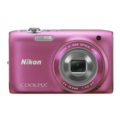 Nikon Coolpix S3100 Compact Camera