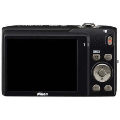 Nikon Coolpix S3100 Compact Camera