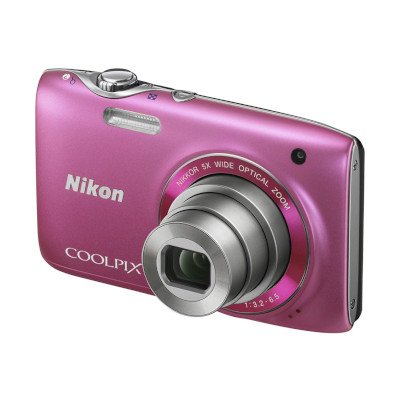 Nikon Coolpix S3100 Compact Camera