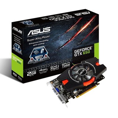 Asus 1GB (V) PCIe GTX650