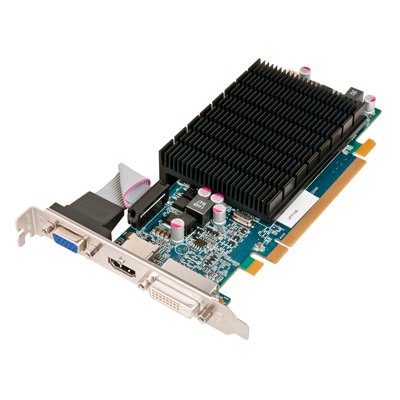 HIS 6570 Silence 2GB DDR3 PCI-E DVI-HDMI-VGA