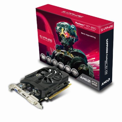 1GB (V) PCIe ATi R7 250