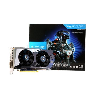 PCIe AMD R7 250X/2GB SAPPHIRE Vapor-X