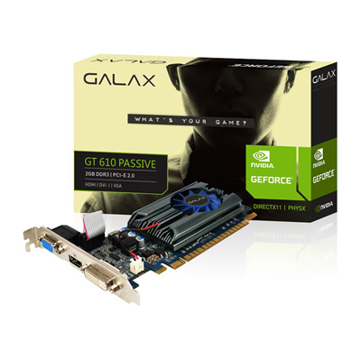 Galax 1GB (III) PCIe GT610 Big Fan
