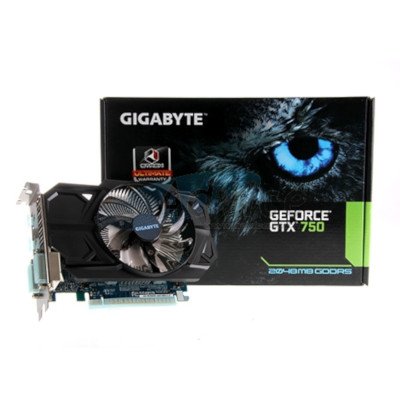 GigaByte PCIe GTX750