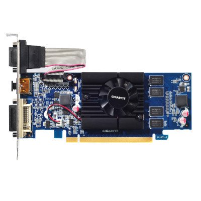Gigabyte Graphic Card NVIDIA PCIe GT210 1GB (III)