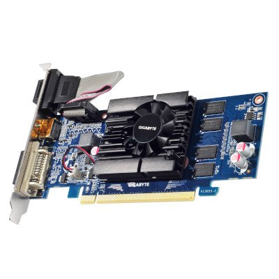 Gigabyte Graphic Card NVIDIA PCIe GT210 1GB (III)