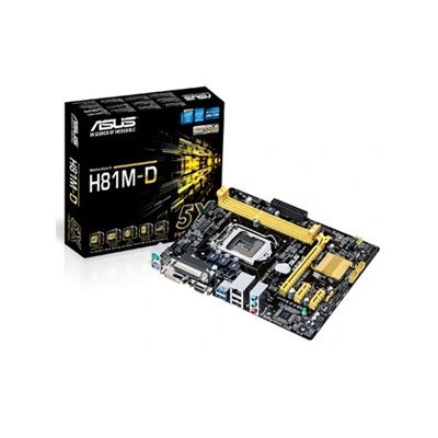 Asus Mainboard 1150 H81M-D