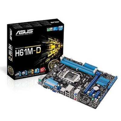Asus Mainboard H61M-D Intel LGA1155