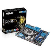 ราคา Asus Mainboard H61M-D Intel LGA1155