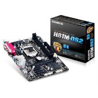 ราคา Gigabyte Ultra Durable Motherboard H81M-DS2