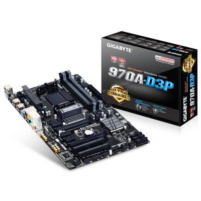 Gigabyte Ultra Durable Motherboard 970A-D3P