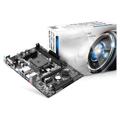 ASRock Motherboard FM2A88M-HD+