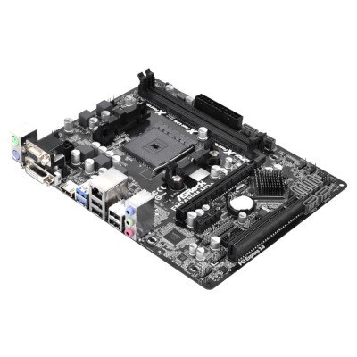 ASRock Motherboard FM2A88M-HD+