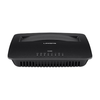 Linksys N300 Wi-Fi Router with ADSL2+ Modem รุ่น X1000