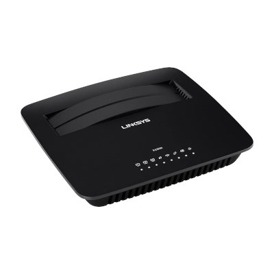 Linksys N300 Wi-Fi Router with ADSL2+ Modem รุ่น X1000