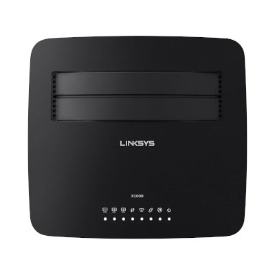 Linksys N300 Wi-Fi Router with ADSL2+ Modem รุ่น X1000