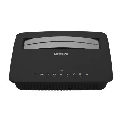 Linksys N750 Dual-Band Wireless Router รุ่น X3500