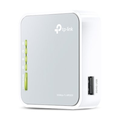 TP-Link Portable 3G/4G Wireless N Router รุ่น TL-MR3020