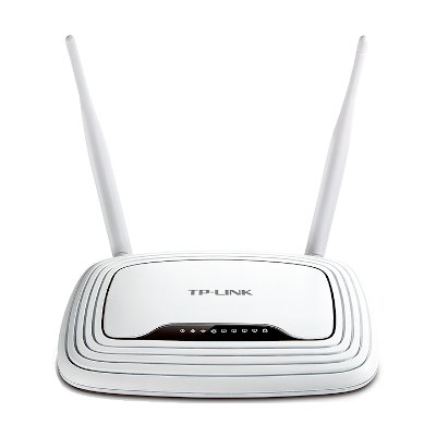 TP-Link 300Mbps Wireless AP Client Router รุ่น TL-WR843ND