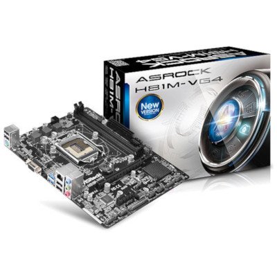 ASRock Motherboard H81M-VG4