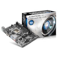 ราคา ASRock Motherboard H81M-VG4